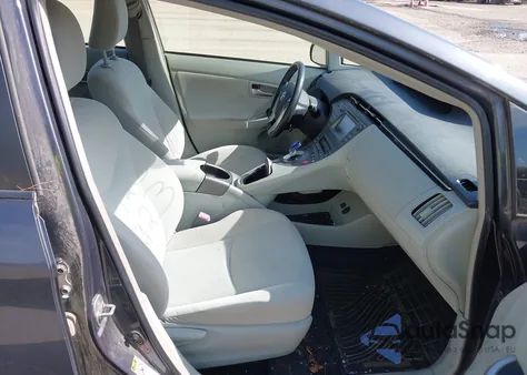 2012 Toyota Prius Two from USA, damaged, VIN JTDKN3DU3C5446563